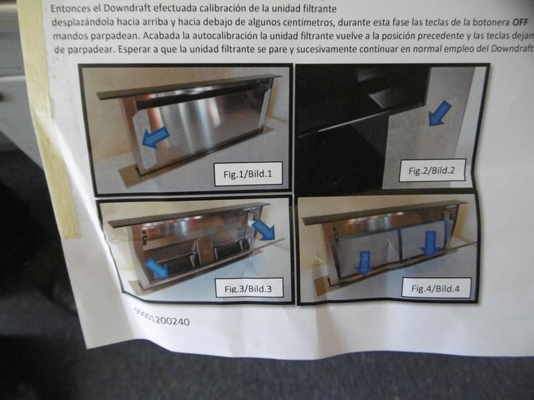 Ex Display Caple Downdraft Extractor