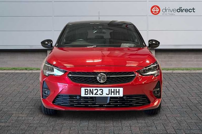 2023 Vauxhall Corsa 1.2 Turbo GS Hatchback 5dr Petrol Manual Euro 6 (s/s) (100 ps) Hatchback Petr...