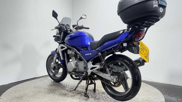 Kawasaki Er 1999 27K RUNNING PROJECT BIKE 500CC TWIN CARBED BIKE ER500
