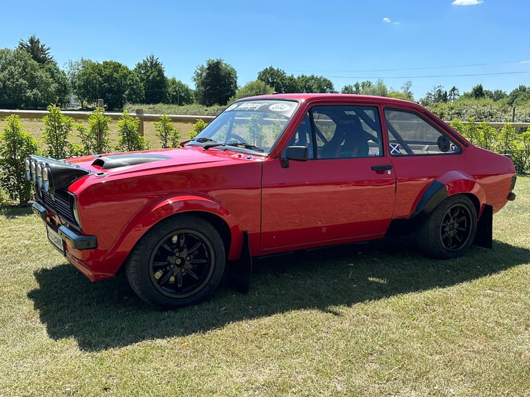 FORD ESCORT MK2 2.5 DURATEC RALLY CAR . Recent New Build. 