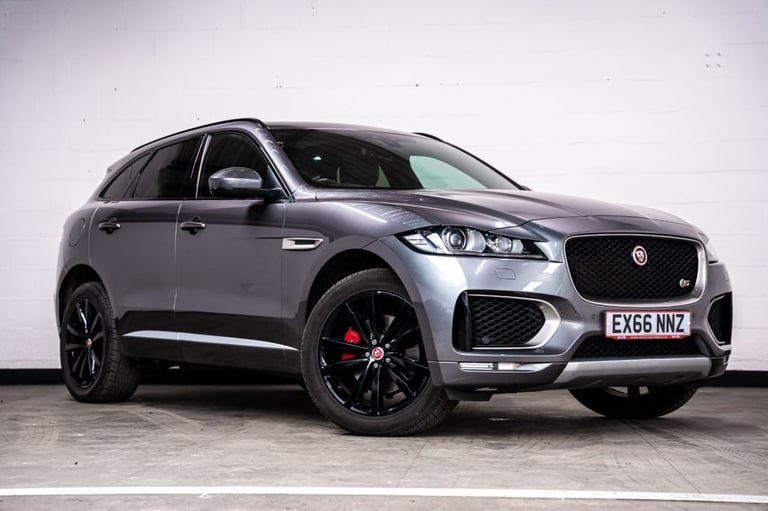 2016 Jaguar F-Pace 3.0 D300 V6 S SUV 5dr Diesel Auto AWD Euro 6 (s/s) (300 ps) ESTATE Diesel Auto...