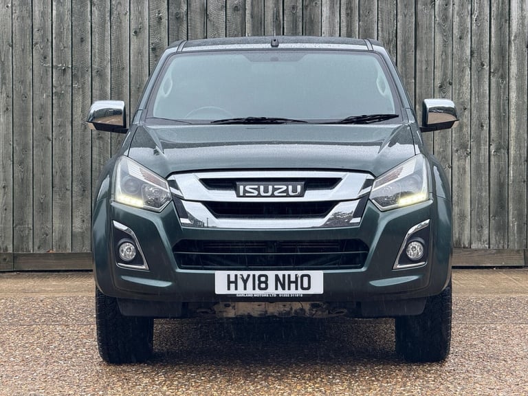 2018 Isuzu D-Max 1.9 Yukon Extended Cab 4x4 PICK UP DIESEL Manual