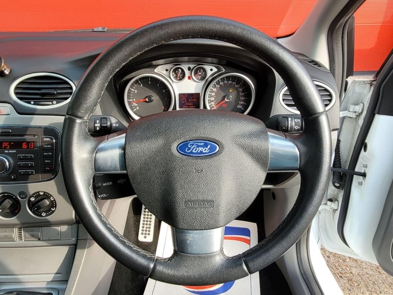  Ford Focus 1.6 Zetec S 3dr Petrol Manual