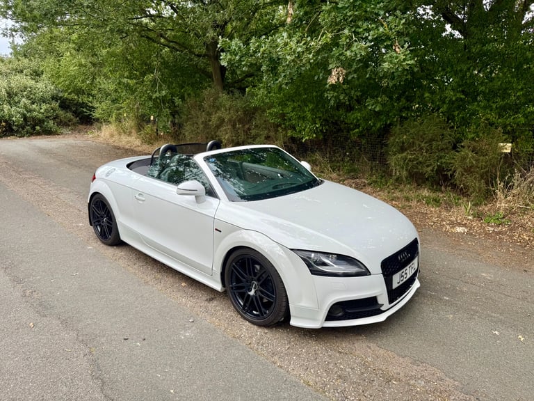 Audi TT Black Edition, TDI, Convertible, 2012, Manual, 1968 (cc), 2 doors