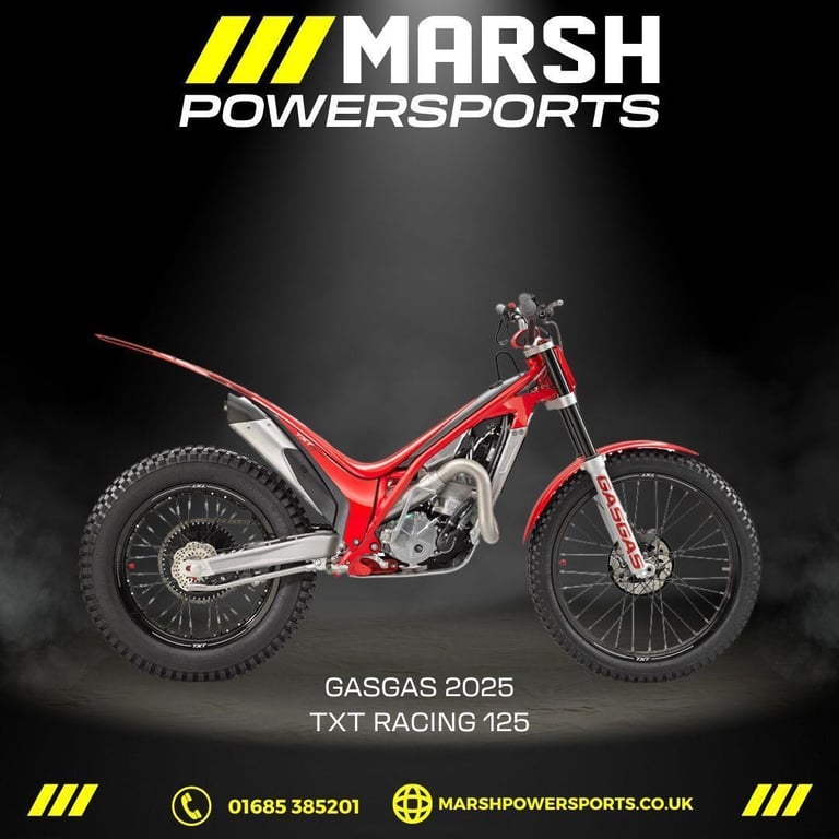 GasGas TXT Racing 125 2025 - GasGas Dealer - 1500 OFF RRP! 0% Finance Available