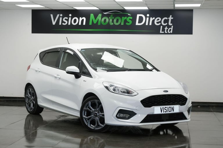 2020 Ford Fiesta 1.0T EcoBoost ST-Line Edition Euro 6 (s/s) 5dr HATCHBACK Petrol Manual