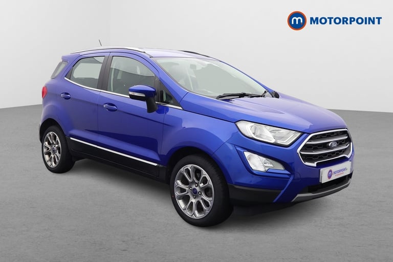 2019 Ford Ecosport 1.0 EcoBoost Titanium 5dr SUV Petrol Manual