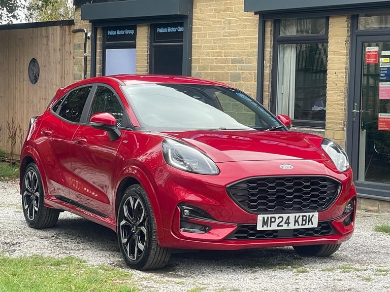 2024 Ford Puma 1.0T EcoBoost MHEV ST-Line X Euro 6 (s/s) 5dr HATCHBACK Petrol/Electric Hybrid Manual