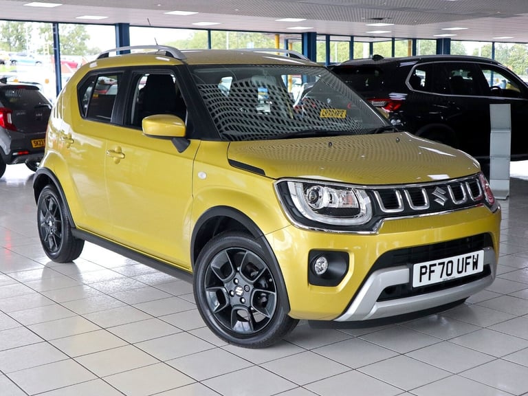 image for 2021 Suzuki Ignis 1.2 Sz-t Dualjet MHEV 5DR Hatch Petrol hybrid Hatch Hybrid Automatic