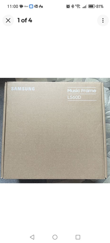 Samsung HW-LS60D Wireless Smart Speaker, new and unused