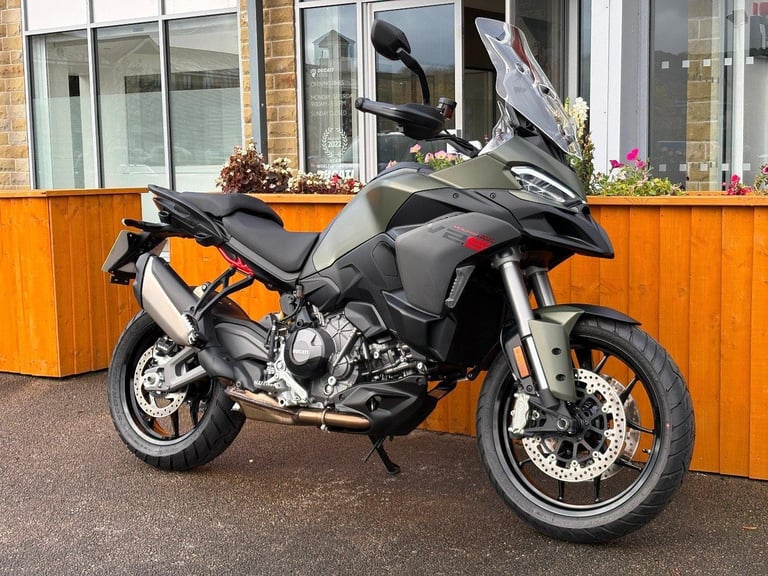 DUCATI MULTISTRADA V2 S