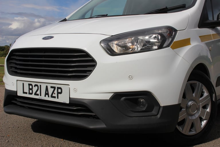 2021 Ford Transit Courier 1.5 TDCi Trend Van [6 Speed] PANEL VAN Diesel Manual