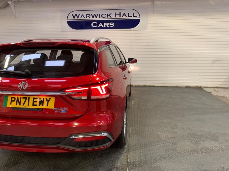 2021 MG MG5 52.5kWh Exclusive Auto 5dr ESTATE Electric Automatic