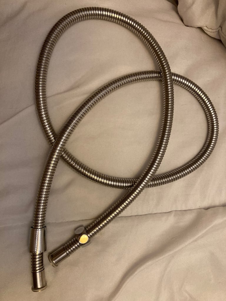 image for Bathroom Shower Hose, 1.5m Stainless Steel. New/Unused, no packaging. 