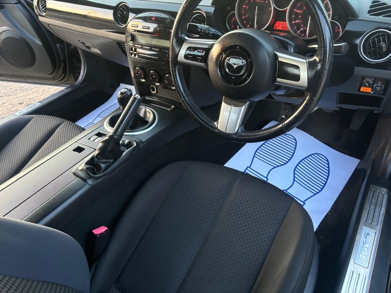 2007 Mazda MX-5 1.8i Euro 4 2dr CONVERTIBLE Petrol Manual