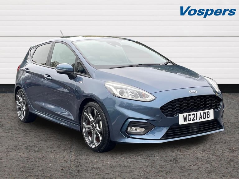 2021 Ford Fiesta 1.0 EcoBoost Hybrid mHEV 125 ST-Line Edition 5dr Hatchback Petrol Manual