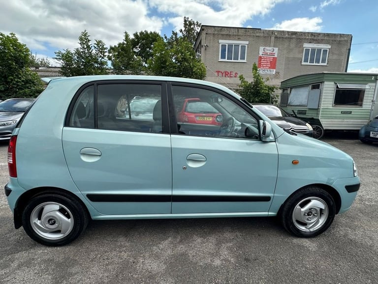 2007 Hyundai Amica 1.1 CDX 5dr Auto HATCHBACK PETROL Automatic