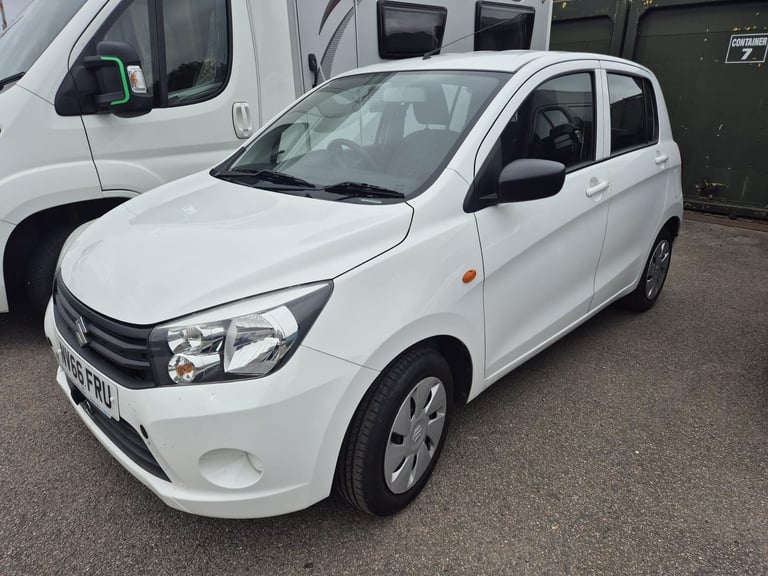 Suzuki Celerio Tow Car Motorhome 2017 ** Deposit Received **
