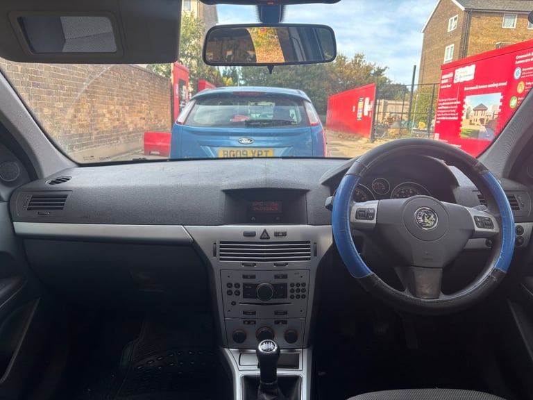 Vauxhall, ASTRA, Estate, 2009, Manual, 1598 (cc), 5 doors