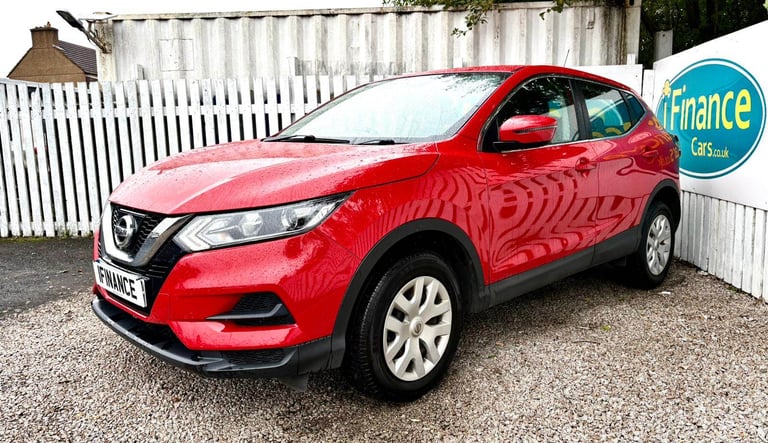 CAN'T GET CREDIT? CALL US! Nissan Qashqai 1.5 dCi Visia, 2017, Manual, - £149 DEPOSIT, £60 PER WEEK