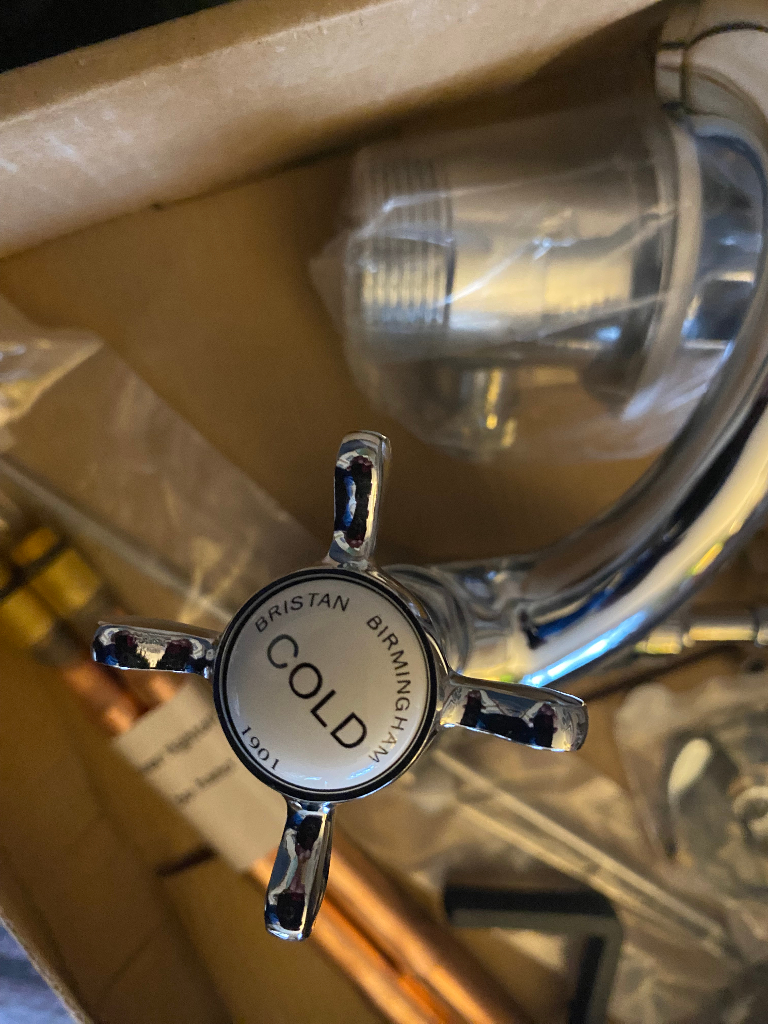 Bristan Kitchen/Bathroom Mixer Taps NEW 