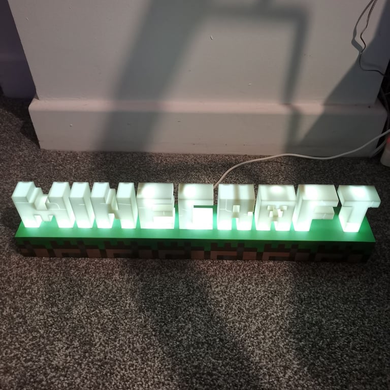 image for Light Up Minecraft Lamp