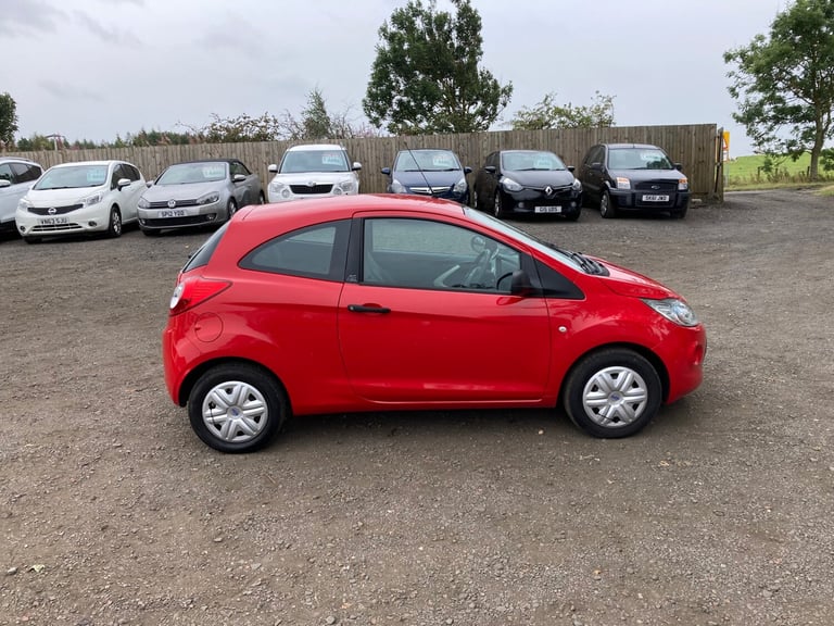 2014 Ford Ka 1.2 Studio 3dr [Start Stop] HATCHBACK Petrol Manual