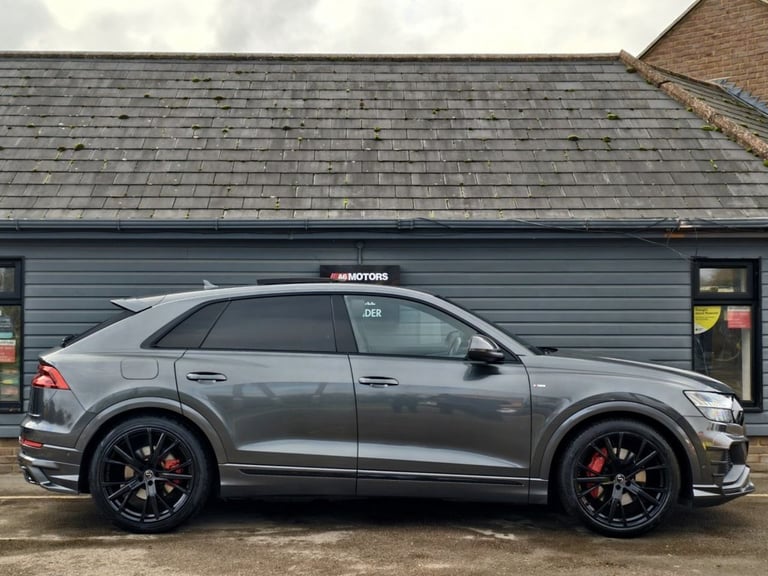 2018 Audi Q8 3.0 TDI V6 50 S line SUV 5dr Diesel Tiptronic quattro Euro 6 (s/s) (286 ps) Diesel A...