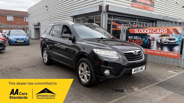 image for 2011 Hyundai Santa Fe 2.2 CRDi Premium 5dr Auto [7 Seats] ESTATE Diesel Automatic