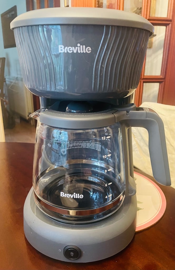 Breville VCF139 Flow Collection Filter Coffee Machine