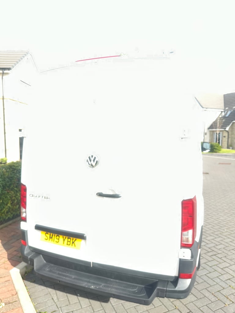 Volkswagen, CRAFTER, Panel Van, 2019, Manual, 1968 (cc)