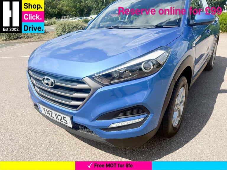 2018 Hyundai TUCSON 1.6 GDi Blue Drive S Euro 6 (s/s) 5dr ESTATE Petrol Manual