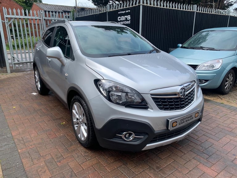 image for 2016 Vauxhall Mokka 1.4i Turbo SE Auto 2WD Euro 6 5dr Petrol