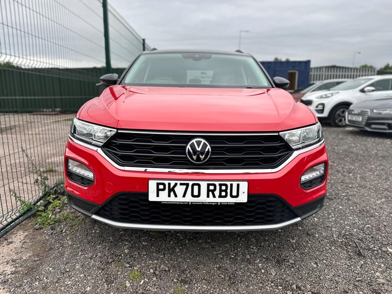 2020 Volkswagen T-Roc 1.0 TSI Design Euro 6 (s/s) 5dr HATCHBACK Petrol Manual