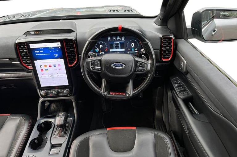 2023 Ford Ranger Pick Up Double Cab Raptor 3.0 EcoBoost V6 292 Auto PICK UP PETROL Automatic