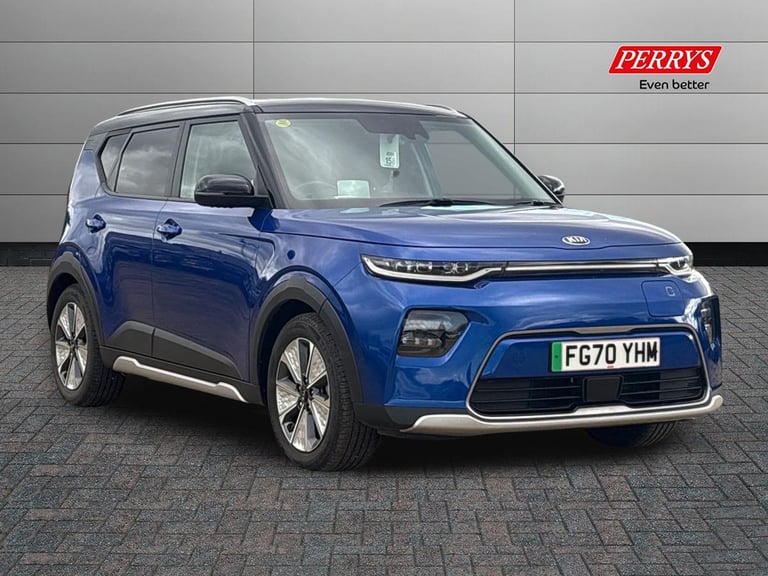 2021 Kia Soul 150kW First Edition 64kWh 5dr Auto Hatchback ELECTRIC Automatic