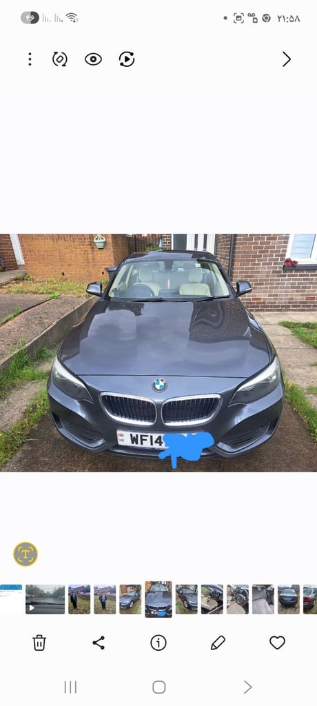 BMW, 2 SERIES, Coupe, 2014, Manual, 1995 (cc), 2 doors