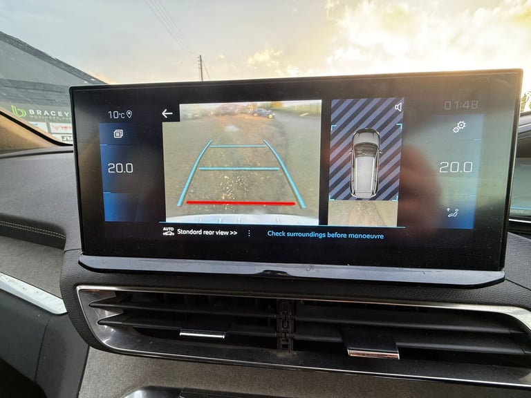 2021 71 PEUGEOT 5008 1.2 GT PURETECH 7 SEATER AUTOMATIC PETROL GREY EURO 6