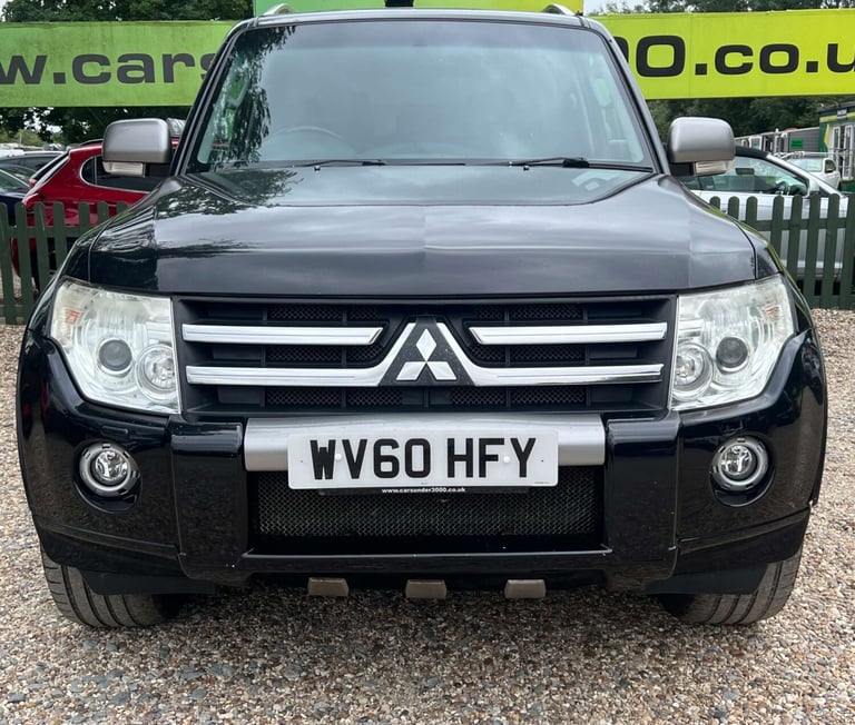 2010 Mitsubishi Shogun 3.2 DI-DC [197] Diamond 5dr Auto ESTATE DIESEL Automatic