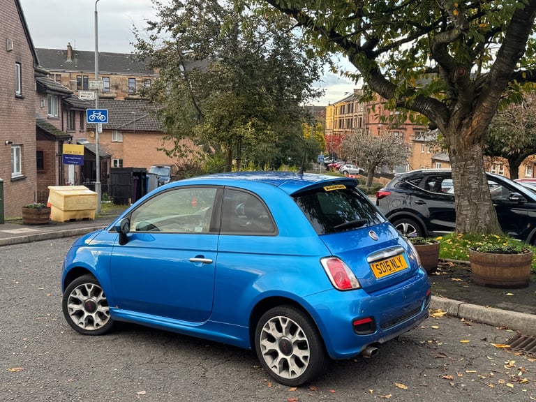Fiat, 500, Hatchback, 2015, Manual, 1242 (cc), 3 doors