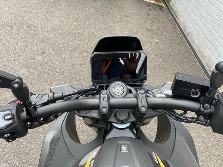 2023 Suzuki GSX 800 RQM3 GSX-8S Petrol black Manual
