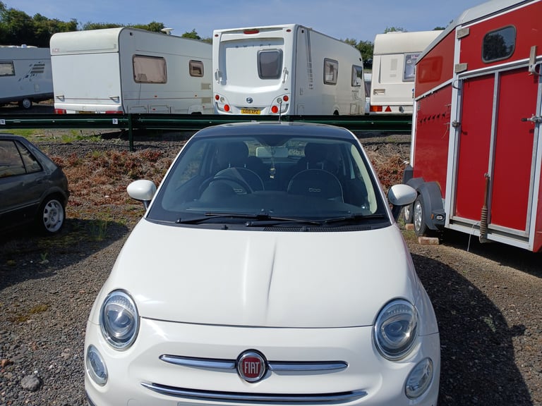 Fiat, 500, lounge  Hatchback, 2018, Manual, 1242 (cc), 3 doors