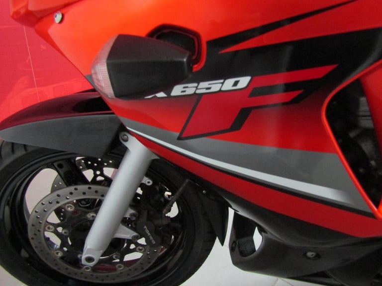 2009 Suzuki GSX650F