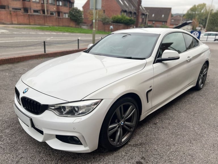 2014 BMW 4 Series 420i M Sport Coupe Petrol Manual