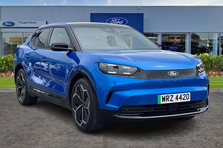 image for 2025 Ford Capri 210kW Premium 77kWh 5dr Auto HATCHBACK ELECTRIC Automatic