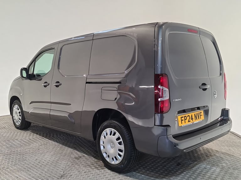 2024 Vauxhall Combo 1.5 TURBO D 2300 PRO P/V L2 H1 100 BHP LWB Panel Van Diesel Manual
