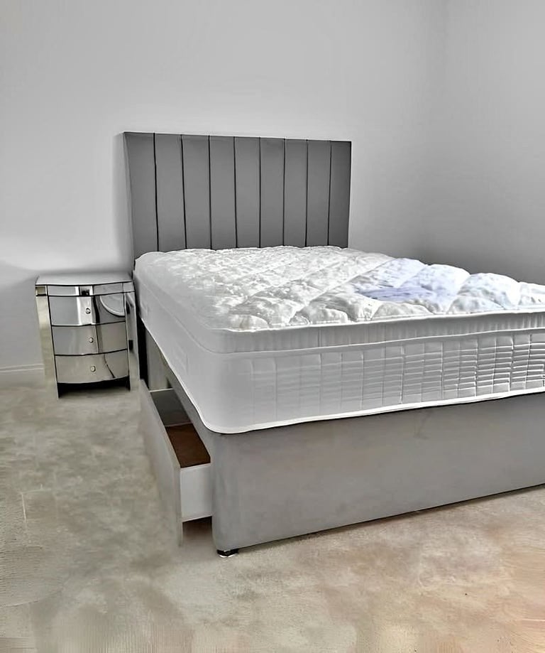 Luxury Divan & Ottoman Storage Beds | Single/ Small Double/ Double/ Super King | UK-Wide Delivery