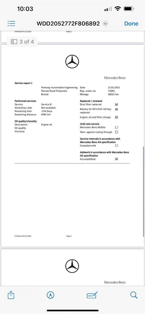 2018 Mercedes-Benz C Class 1.5 C200 MHEV EQ Boost AMG Line Estate 5dr Petrol G-Tronic+ Euro 6 (s/...