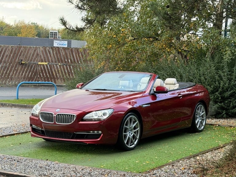 2011 BMW 6 Series 650i SE 2dr Auto CONVERTIBLE PETROL Automatic