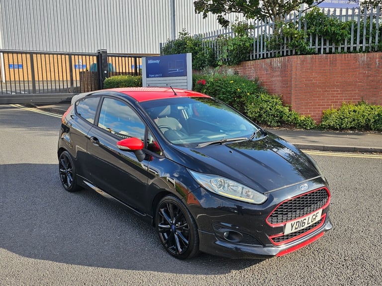 image for 2016 Ford Fiesta 1.0 EcoBoost 140 Zetec S Black 3dr HATCHBACK Petrol Manual